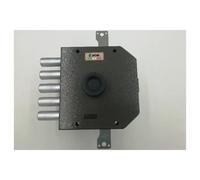 SERRATURA MOIA JA421 CHIAVE PUNZONATA SX TRIPLICE - Ferrero Ferramenta