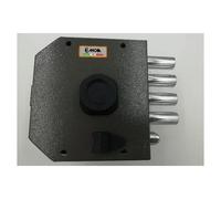 SERRATURA MOIA JA422 CHIAVE PUNZONATA DX LATERALE+SCROCCO - Ferrero Ferramenta