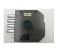 SERRATURA MOIA JA422 CHIAVE PUNZONATA DX LATERALE+SCROCCO - Ferrero Ferramenta