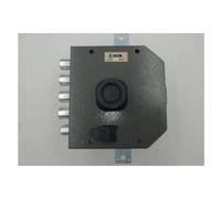 SERRATURA MOIA JA424 CHIAVE PUNZONATA SX TRIPLICE+SCROCCO - Ferrero Ferramenta