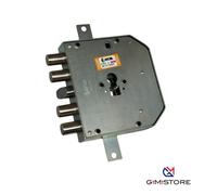 Serratura MOIA per porta blindata, profilo cilindro europeo - Sinistra - ada...