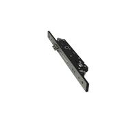 Serratura montante infilare 1410s omec b.q inox f.mm 25 e.mm 35