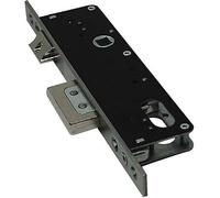 SERRATURA MONTANTE INFILARE 540 OMEC B.Q INOX F.MM 16 F.OVALE M2+SCR E.MM 30