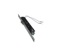 Serratura Montante Infilare Elettrica 1418q b.q. inox 30 - Omec
