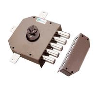 SERRATURA MOTTURA 20.540 DESTRA SENZA ASTE VERN.