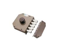 SERRATURA MOTTURA 30.601 LATERALE SX "C28 PLUS" - Ferrero Ferramenta