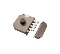 SERRATURA MOTTURA 30.611 LATERALE SINISTRA 1/2 GIRO "C28 PLUS" - Ferrero Ferrame