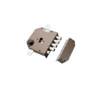 SERRATURA MOTTURA 38.630 TRIPLICE 1/2 GIRO CILINDRO EUROPEO SINISTRA S/ASTE - Fe