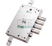 SERRATURA MOTTURA 52.571 DOPPIA MAPPA INTERASSE MM.28