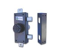 SERRATURA TRIPLICE MOTTURA 34.329 34329 CILINDRO A POMPA MM.50