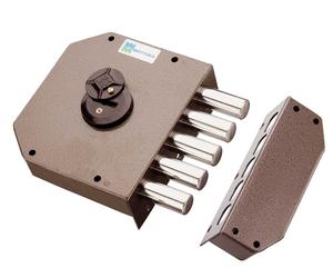 SERRATURA MOTTURA LATERALE DA APPLICARE S/SCROCCO DM.AP.4M 500/S