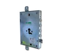 SERRATURA MOTTURA CHIUSURA TRIPLICE MEZZO GIRO PER PORTONE BLINDATO -85.571/28SX