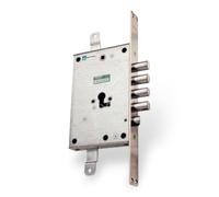 Serratura metallo infilare 85771 mottura f.sagom m4 tripl+scr ip.mm 28 e.mm 63 s