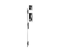 Serratura multipunto Iseo Multiblindo Easy entrata 35 DIN sx frontale a U art. 7A3200352.S