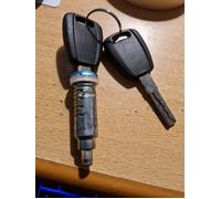 SERRATURA NOTTOLINO CILINDRETTO CHIAVE ANTERIORE PER LANCIA YPSILON SX/DX