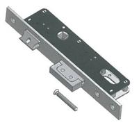 Serratura Omec 358 Per Profili 38X150 E25 S.Cilindro Ferramenta