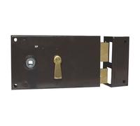 SERRATURA ORIZZONTALE BONAITI DA 140MM SX,QUADRO MANIGLIA PZ 1