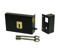 Serratura orizzontale sinistra JPM - Gola 140 Gancio 384-384000-02-2A