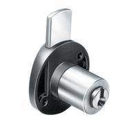 SERRATURA P/MOBILI 2130 VERTICALE CIL D 16,5X20 MM