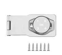 Serratura Password in Lega di Zinco per Casa e Ufficio Proteggi Armadi e Porte