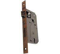 SERRATURA PATENT BRONZATA 45 BORDO QUADRO