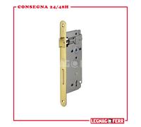 Serratura Patent Grande AGB Con Frontale 22mm Interasse 90mm Bordo Tondo