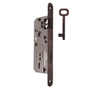 SERRATURA PATENT mm 8x70 E40 BT BRONZATA GB
