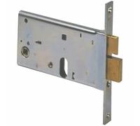 SERRATURA CISA 44460 A INFILARE A FASCIA x ALLUMINIO ANTA PORTA SICUREZZA E 80