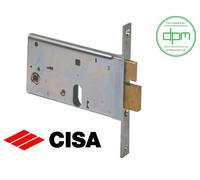 Serratura per Alluminio CISA 44460 a INFILARE MIS. 70 Cilindro Ovale e Maniglia