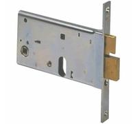 Serratura per alluminio CISA 44462 a infilare mis. 70-80-90