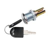 Serratura per armadietti per riparazione automatica con anima in rame, serratura per cassetti in acciaio in lega di zinco, include 2 chiavi di backup per la sicurezza dell'officina (DB-20)