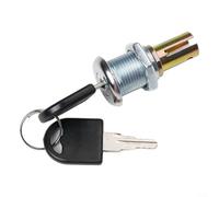 Serratura per armadietto per riparazione automatica e uso industriale in lega di zinco e nucleo in rame con 2 chiavi piatte per cassetti in acciaio Sicurezza affidabile (DB-20)