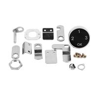 Serratura per armadietto Serratura elettronica con codice e password Touch screen Digitale ad alta sicurezza Gestione remota intelligente per cassetta delle lettere Cassetto