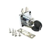 Serratura per armadio, Cilindri di bloccaggio a doppio gancio for armadietto, cassetto, veicolo JA43 G1(Different Key)