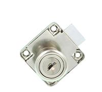 Serratura per armadio, Cilindro di bloccaggio for cassetti in lega di zinco con 2 chiavi, 1 pezzo(Medium)