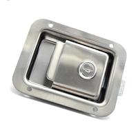 Serratura per armadio con maniglia in acciaio inox per accessori per bagagliaio furgoni, serratura per autobus MS216 1 pezzo