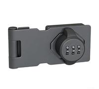 Serratura per armadio con montaggio a vite da 8,9 cm, adatta per armadi con password, frigoriferi, cassetti, armadi a doppia anta e schedari (B)