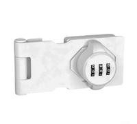 Serratura per armadio con montaggio a vite da 8,9 cm, adatta per armadi con password, frigoriferi, cassetti, armadi a doppia anta e schedari (A)