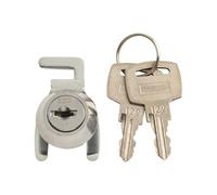 Serratura per armadio, lucchetto in lega di zinco con clip rapida, codifica sicura 32 x 21,5 mm