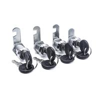 Serratura per armadio, Serrature a cilindro con camma a mortaio for cassetta delle lettere in lega di zinco con 2 chiavi da 16 a 30 mm(M-20mm)