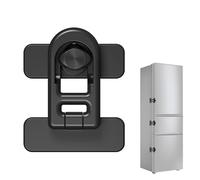 Serratura per bambini per frigorifero, chiusura per bambini, di sicurezza per bambini, blocco di accesso per bambini, clip di protezione per forno per porte di elettrodomestici, chiusura