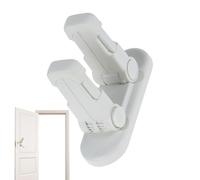Serratura per bambini per maniglia della porta, porta parastinchi bambino adesivo a prova di bambino, serrature per maniglia di sicurezza per senza foratura,
