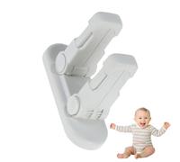 Serratura per bambini per maniglia della porta, porta parastinchi per bambini | Limitatore per maniglia della porta anti-bambino, serrature per maniglia della porta di sicurezza per, senza foratura