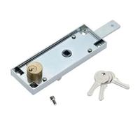 Serratura centrale per porta basculante '2290' catenaccio diritto (2 pezzi) SECU