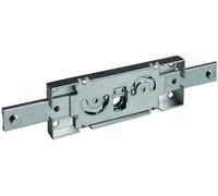 Serratura per basculante cilindro mm.1 centrale