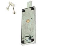 Securemme serratura centrale per basculante con catenaccio dritto 2 mandate 2 ch