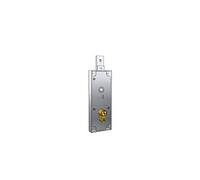 serratura per basculante/garage cilindro a profilo europeo interasse 60 mm