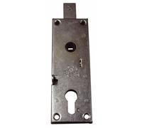 serratura per basculante/garage cilindro a profilo europeo interasse 70 mm
