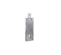 Prefer Serratura basculante/garage B561 – cilindro a profilo europeo interasse 70 mm senza cilindro