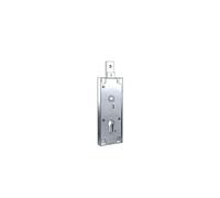 Prefer Serratura per basculante/garage senza cilindro interasse 60 mm